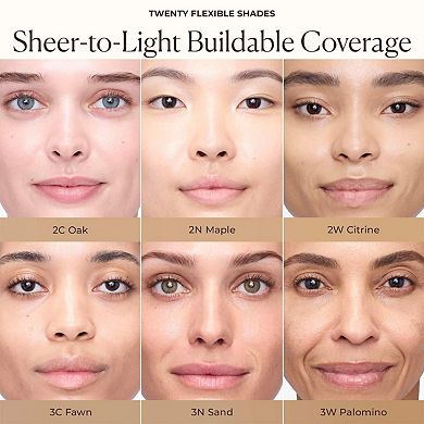 Long-Wear Tinted Moisturizer Natural Dewy SPF 30 with Hyaluronic Acid