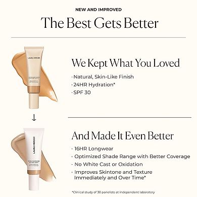 Long-Wear Tinted Moisturizer Natural Dewy SPF 30 with Hyaluronic Acid