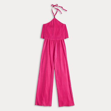 Women's INTEMPO™ Plisse Halter Jumpsuit