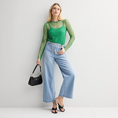 Women's INTEMPO™ Soft Wide Leg Jeans