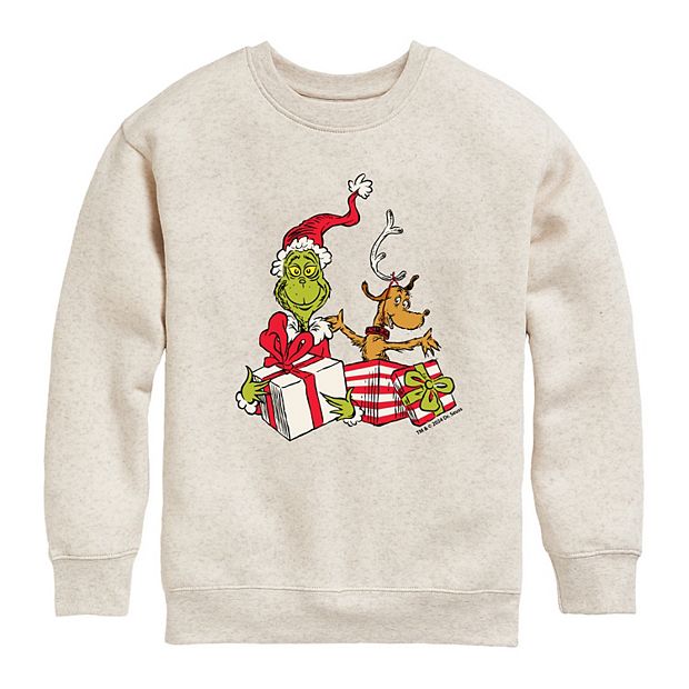 Girls 7 16 Dr. Seuss The Grinch Max Fleece Sweatshirt