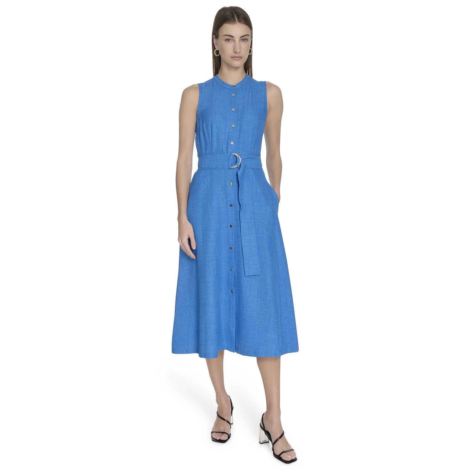 Женские платья La Nouvelle Renaissance Sleeveless Midi Dress