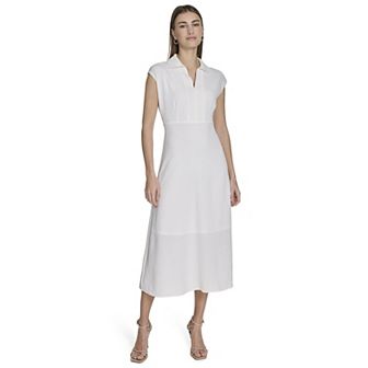 Women's Harper Rose Collared Midi Dress