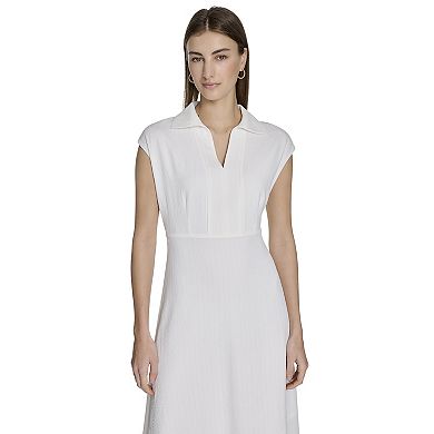 Women's Harper Rose Collared Midi Dress
