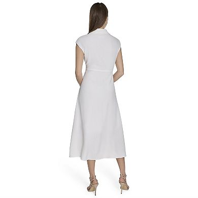 Women's Harper Rose Collared Midi Dress