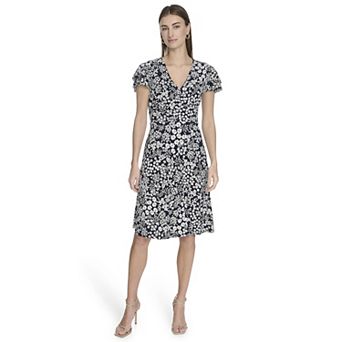 Women's Harper Rose Ruffle Sleeve V-Neck Dress