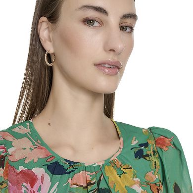 Women's Harper Rose Ruched Neck Tiered Short Dress