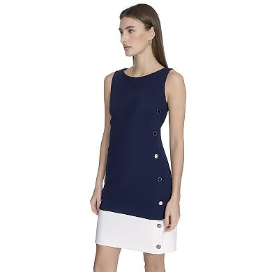Women's Andrew Marc Sleeveless Colorblock Dress