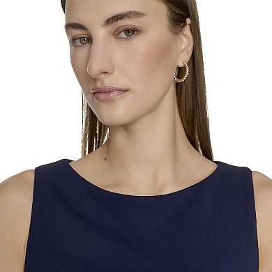 Women's Andrew Marc Sleeveless Colorblock Dress
