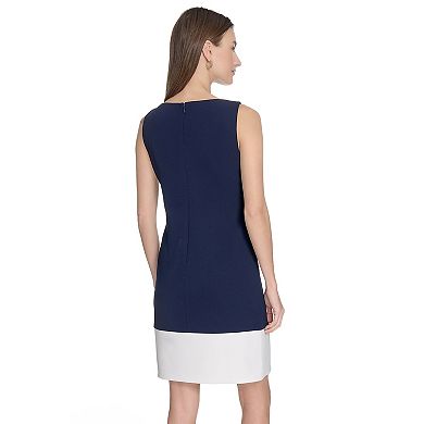 Women's Andrew Marc Sleeveless Colorblock Dress