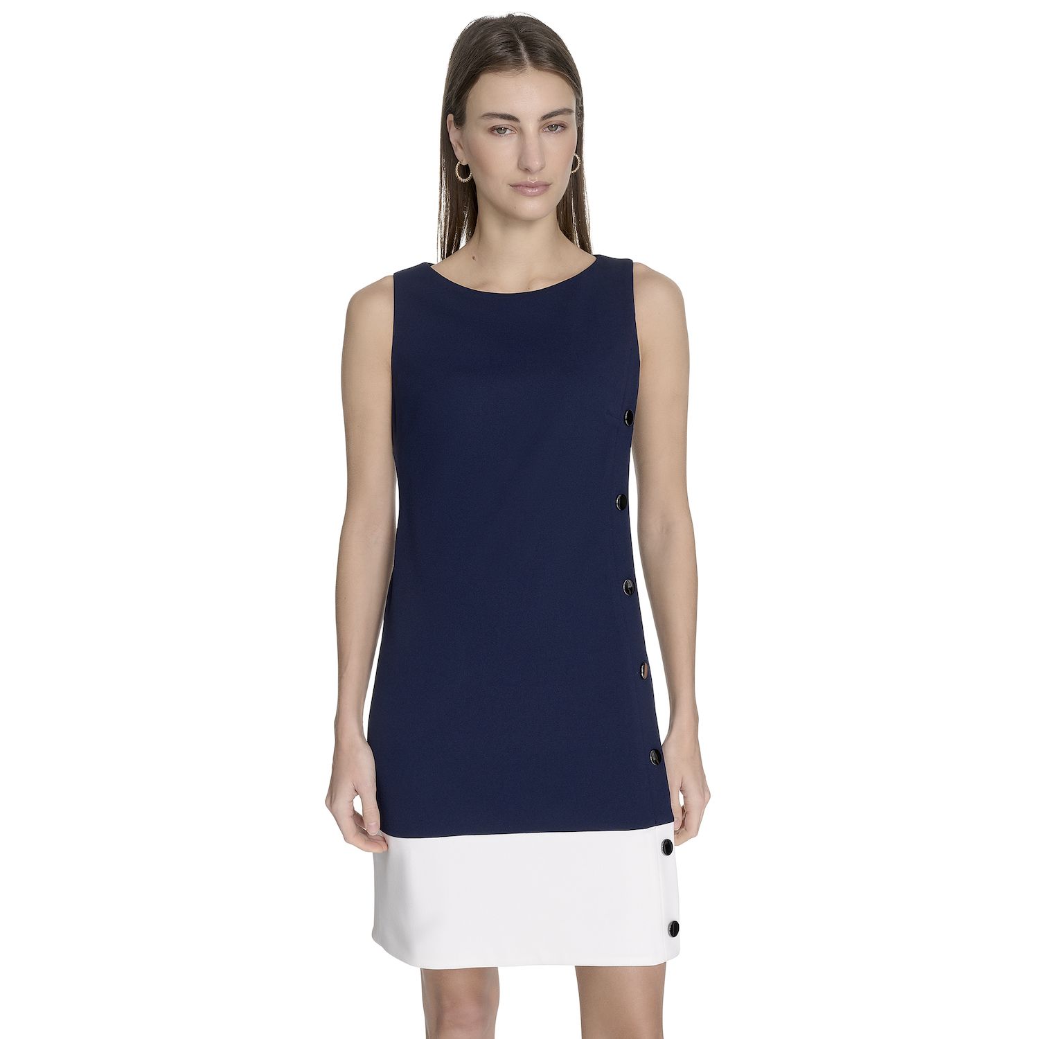 Женские платья Andrew Marc Sleeveless Colorblock Dress