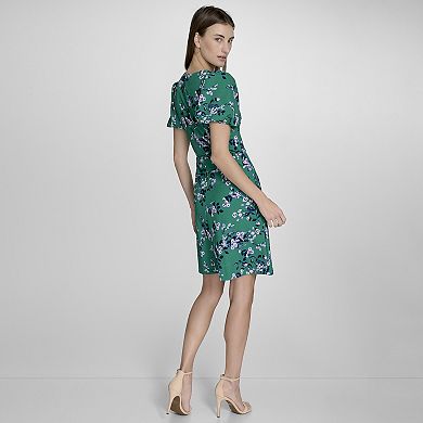 Women's Andrew Marc Marc New York Puff Sleeve Dress