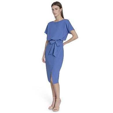 Women's Andrew Marc Marc New York Blousant Belted Dress