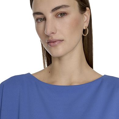 Women's Andrew Marc Marc New York Blousant Belted Dress