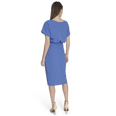 Women's Andrew Marc Marc New York Blousant Belted Dress