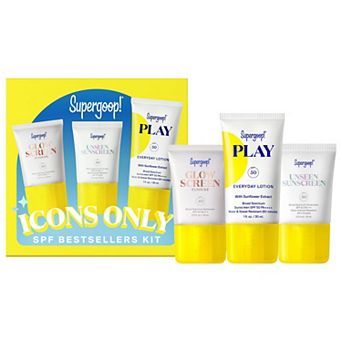 Supergoop! Icons Only SPF Bestseller Kit