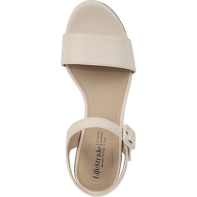 LifeStride Rhythmn Women's Platform Strappy Sandal