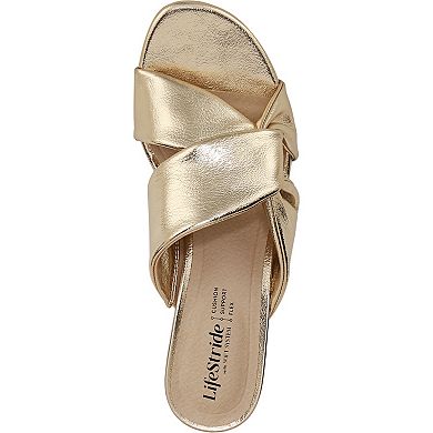 LifeStride Nori Women's High Heel Dress Sandals