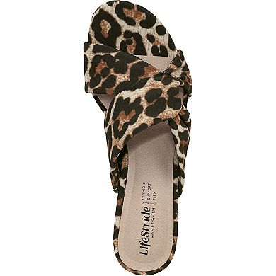 LifeStride Nori Women's High Heel Dress Sandals