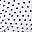 White Black Polka Dot