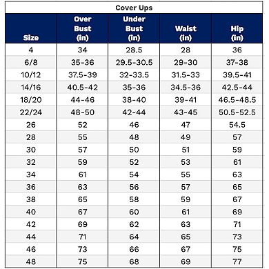 Swimsuits for All Women's Plus Size Pack & Go Wrinkle-Resistant Maxi Cover Up Dress