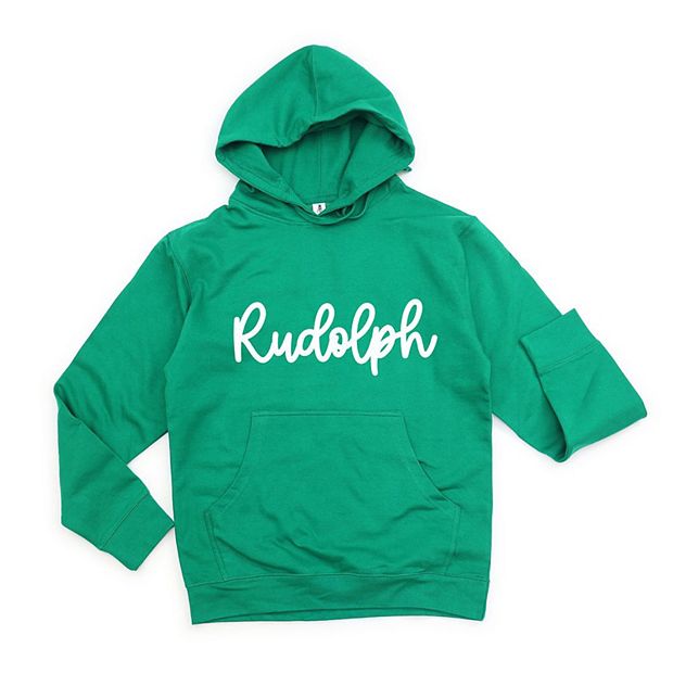 Rudolph hoodie hotsell