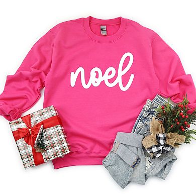 Simply Sage Market Noel Bold Cursive Sweatshirt
