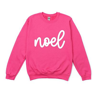 Simply Sage Market Noel Bold Cursive Sweatshirt