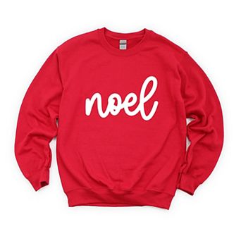 Simply Sage Market Noel Bold Cursive Sweatshirt