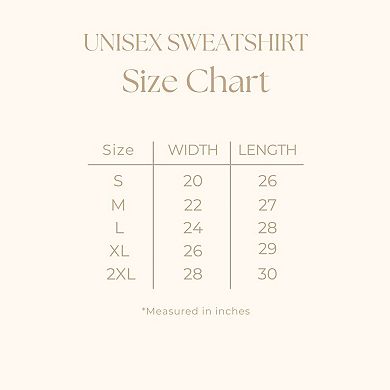 Giant Snowflake Sweatshirt