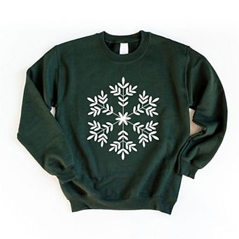 Giant Snowflake Sweatshirt