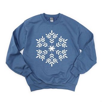 Giant Snowflake Sweatshirt