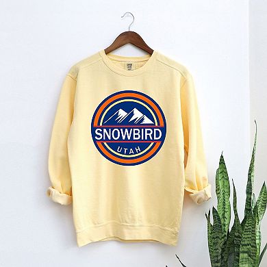 Snowbird Ski Resort Garment Dyed Sweatshirt