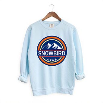 Snowbird Ski Resort Garment Dyed Sweatshirt