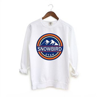 Snowbird Ski Resort Garment Dyed Sweatshirt