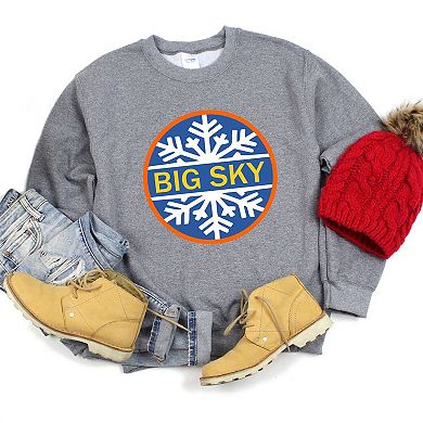 Big Sky Ski Resort Sweatshirt