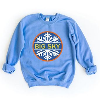 Big Sky Ski Resort Sweatshirt