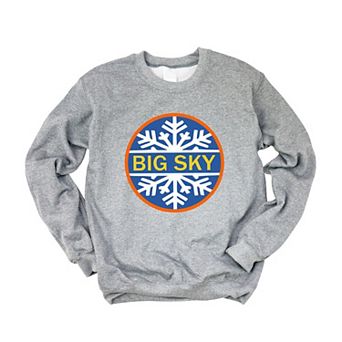 Big Sky Ski Resort Sweatshirt