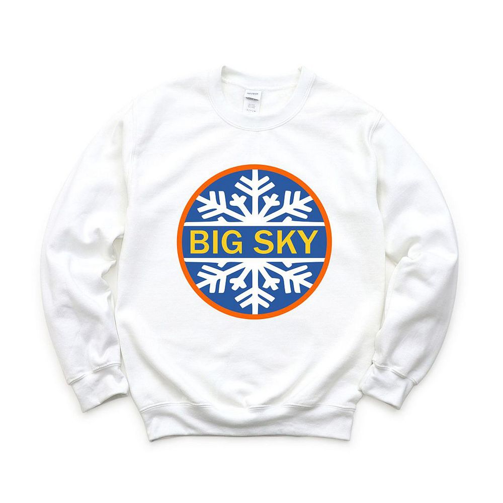Big sky ski resort sweatshirt