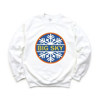 Big Sky Ski Resort Sweatshirt