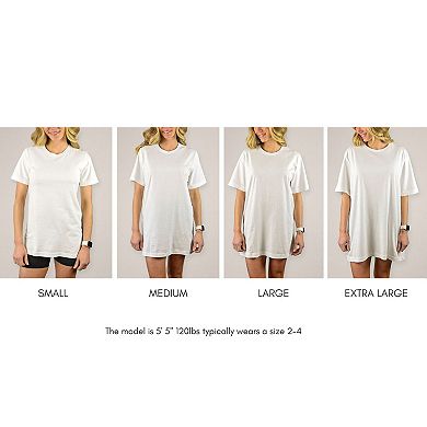 Tis The Season Bold Cursive Short Sleeve Graphic Tee