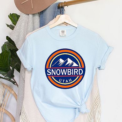 Snowbird Ski Resort Garment Dyed Tees