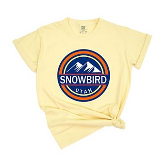 Snowbird Ski Resort Garment Dyed Tees