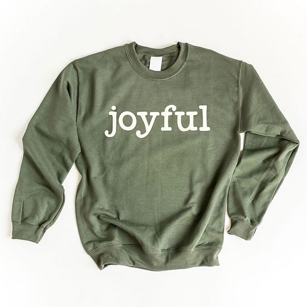 Joyful Sweatshirt