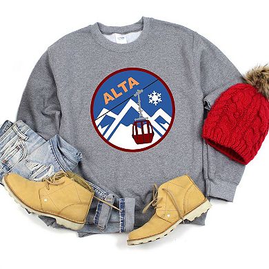 Alta Ski Resort Sweatshirt