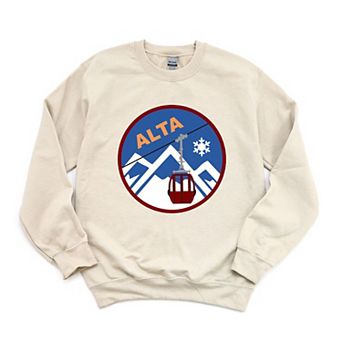 Alta Ski Resort Sweatshirt