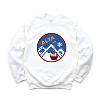 Alta Ski Resort Sweatshirt