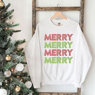 Merry X 4 Sweatshirt