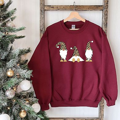 Leopard Gnomes Sweatshirt