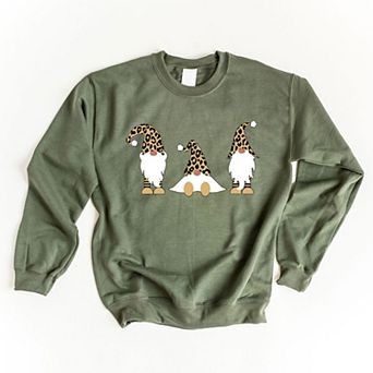 Leopard Gnomes Sweatshirt